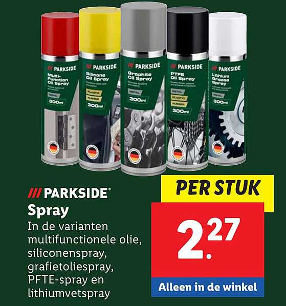 PARKSIDE Spray
