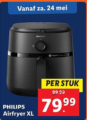 PHILIPS Airfryer XL