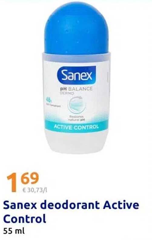 Sanex deodorant Active Control