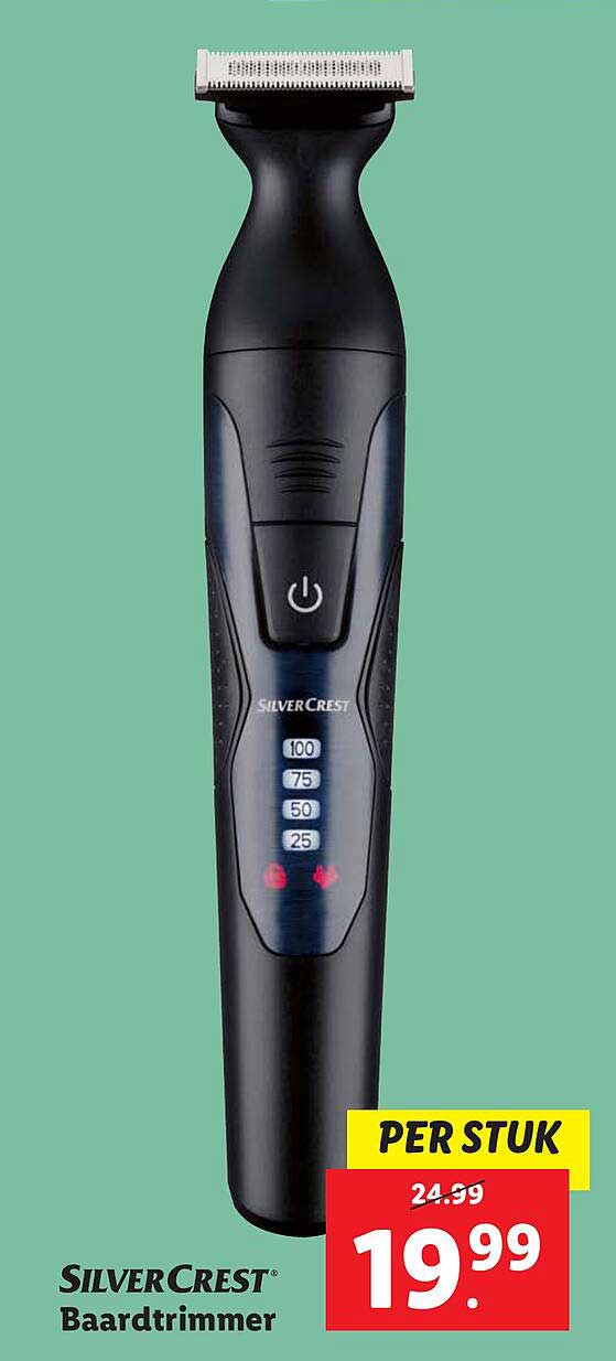 SilverCrest Baardtrimmer