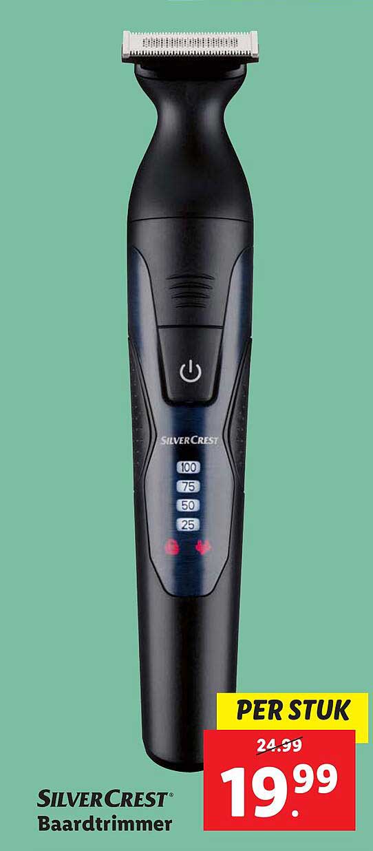 SilverCrest Baardtrimmer