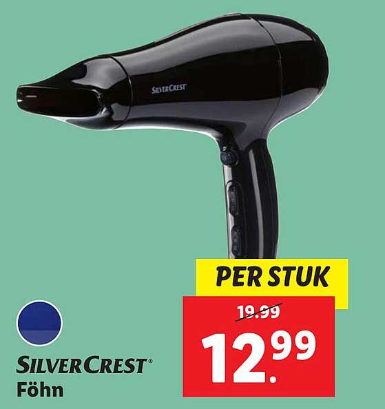SilverCrest Föhn
