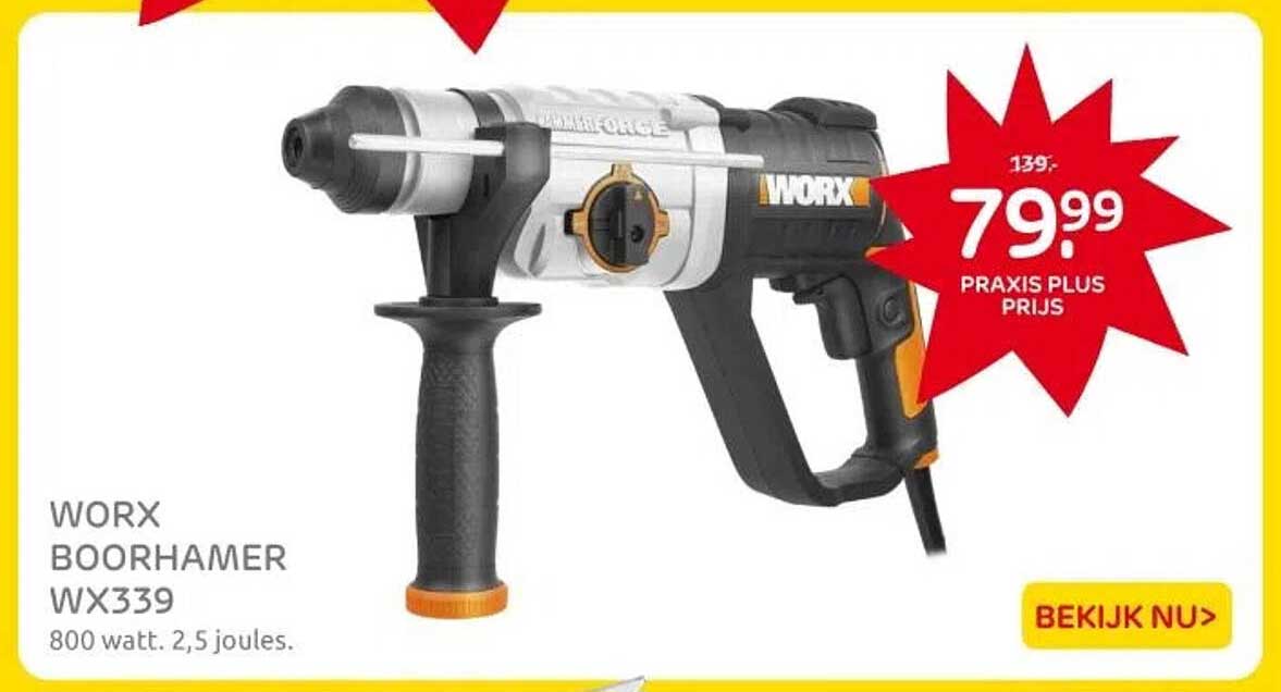 WORX BOORHAMER WX339