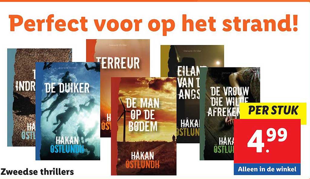 Zweedse thrillers