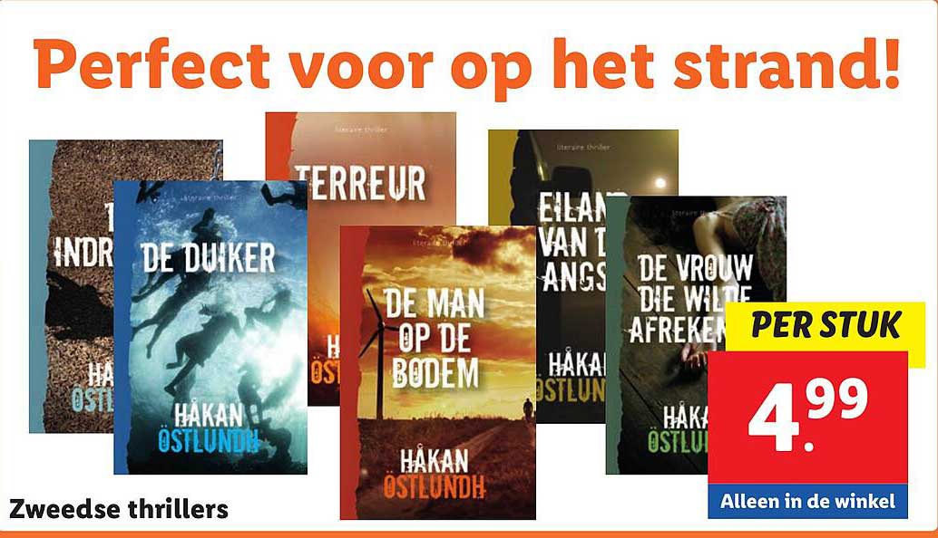 Zweedse thrillers