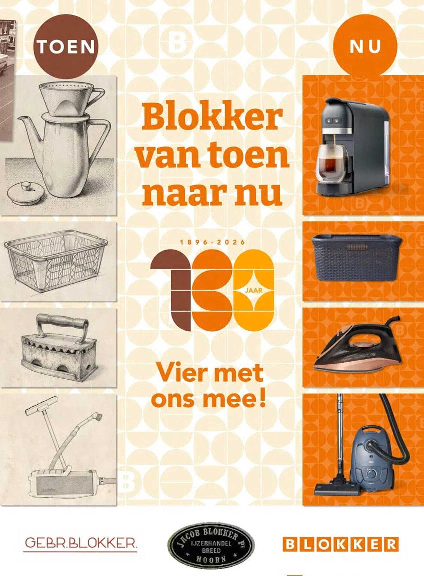 Blokker van toen naar nu
