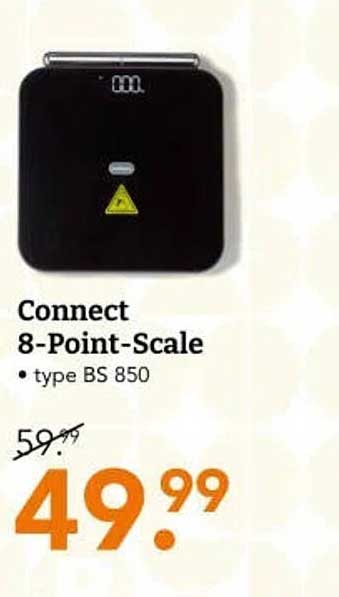 Connect 8-Point-Scale type BS 850
