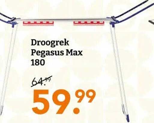Droogrek Pegasus Max 180