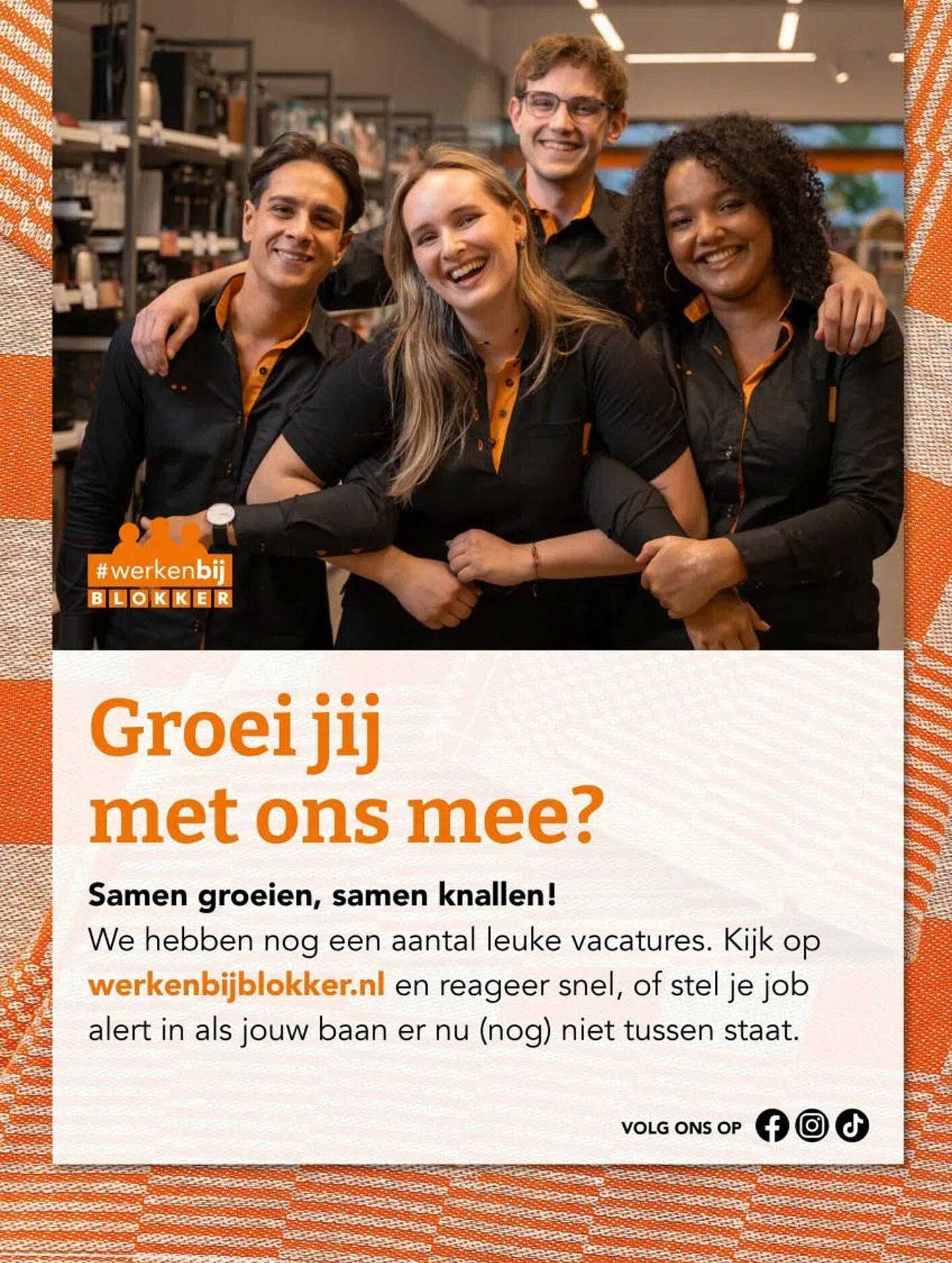 Groei jij met ons mee?