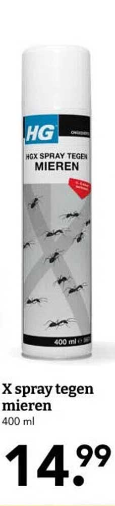 HGX SPRAY TEGEN MIEREN
