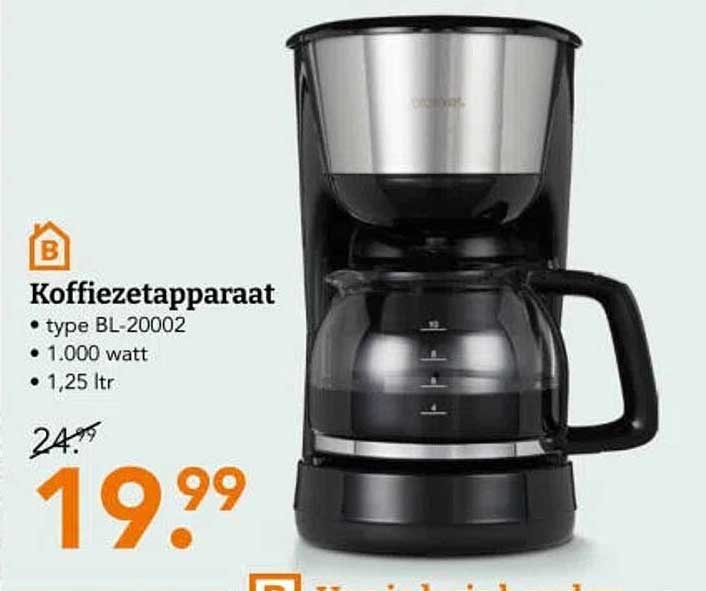 Koffiezetapparaat