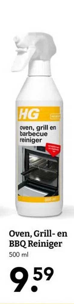 Oven, Grill- en BBQ Reiniger