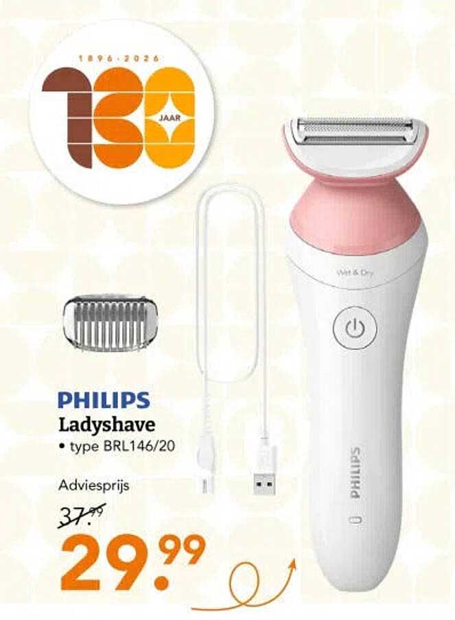 PHILIPS Ladyshave type BRL146/20