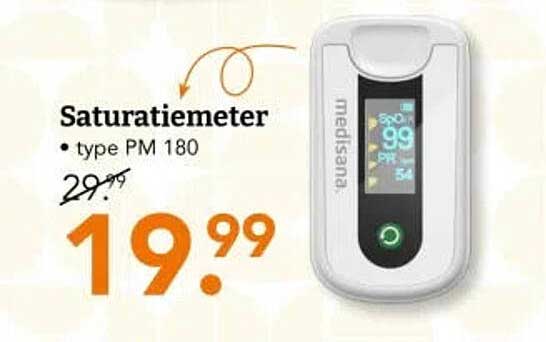 Saturatiemeter type PM 180