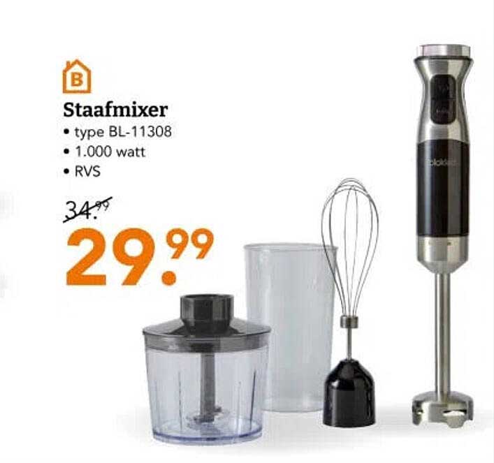 Staafmixer