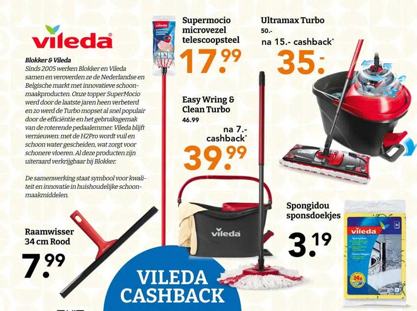 SuperMocio microvezel telescoopsteel