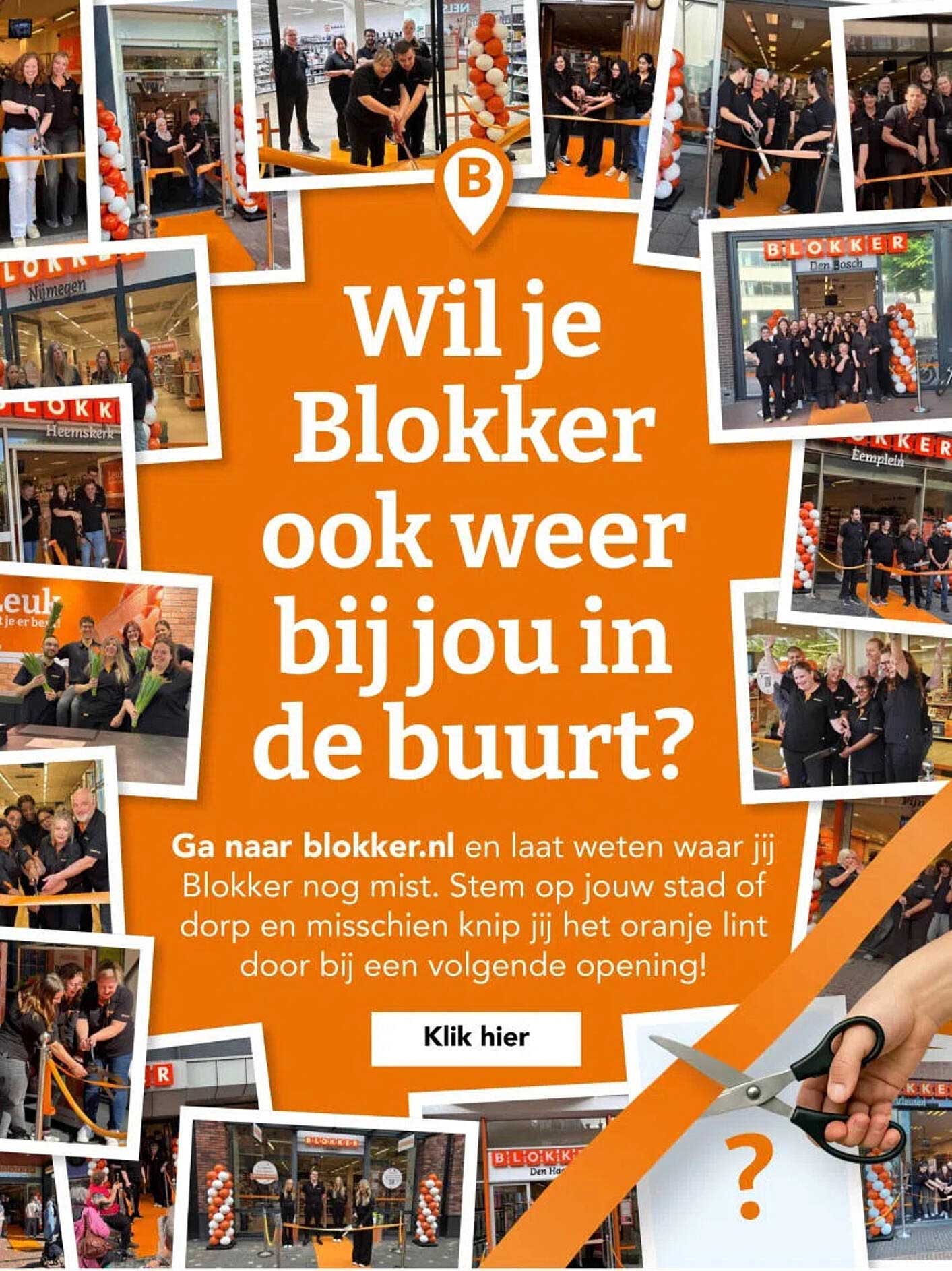 Wil je Blokker ook weer bij jou in de buurt? Klik hier