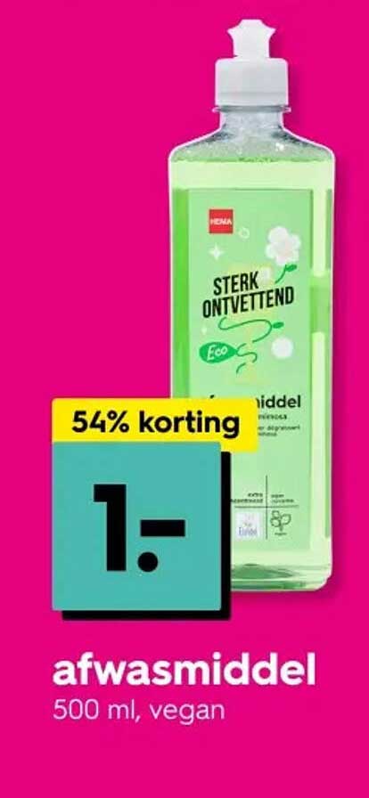 afwasmiddel