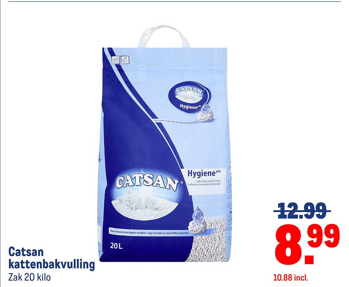 Catsan kattenbakvulling