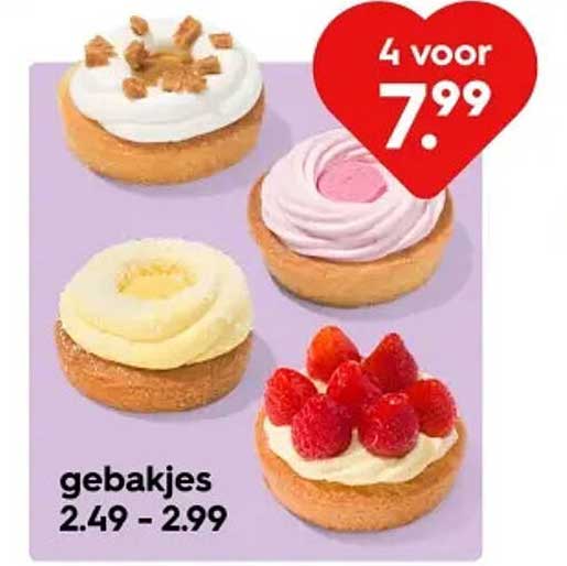 gebakjes