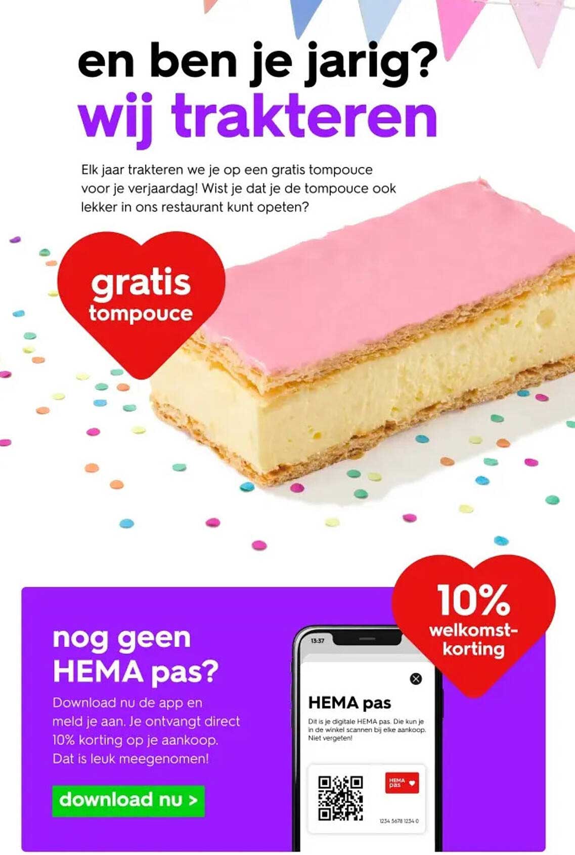 gratis tompouce