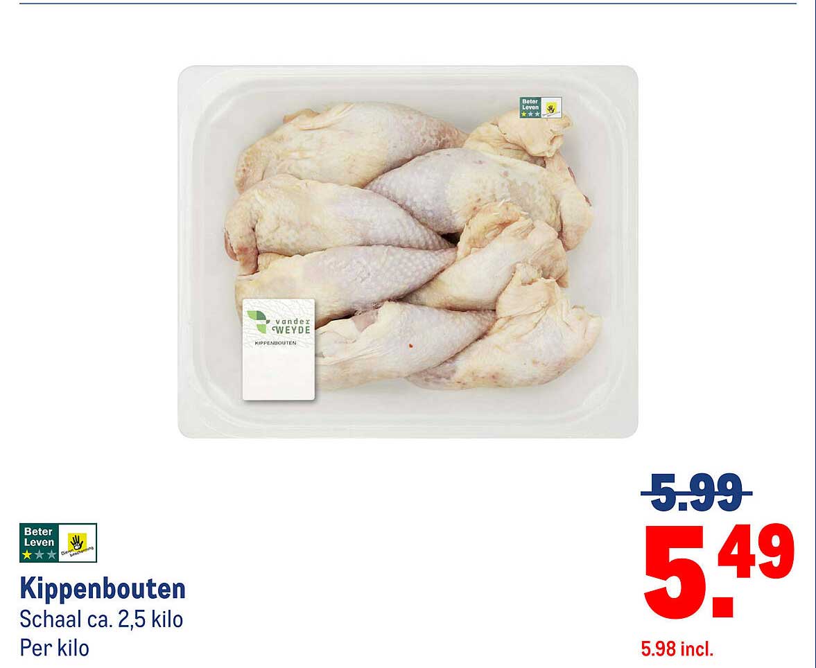 Kippenbouten
