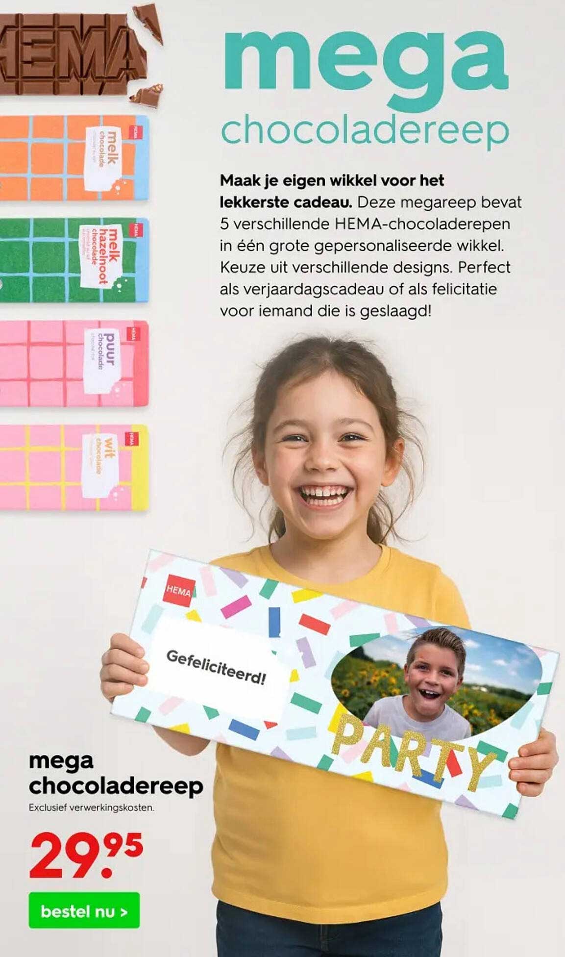 mega chocoladereep