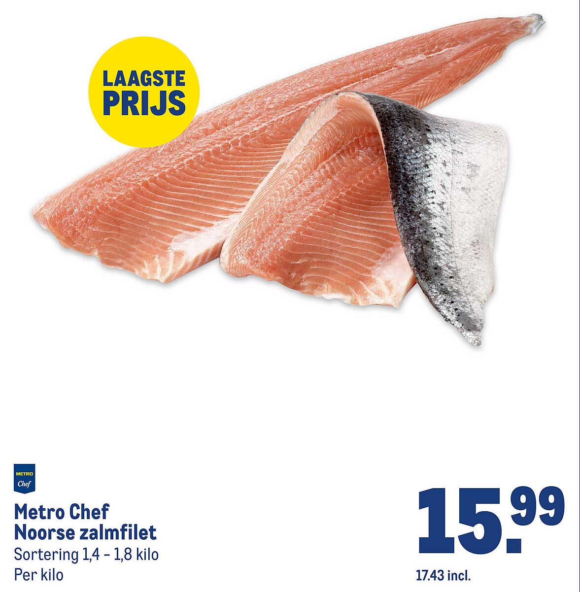 Metro Chef Noorse zalmfilet