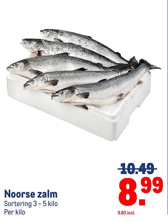 Noorse zalm