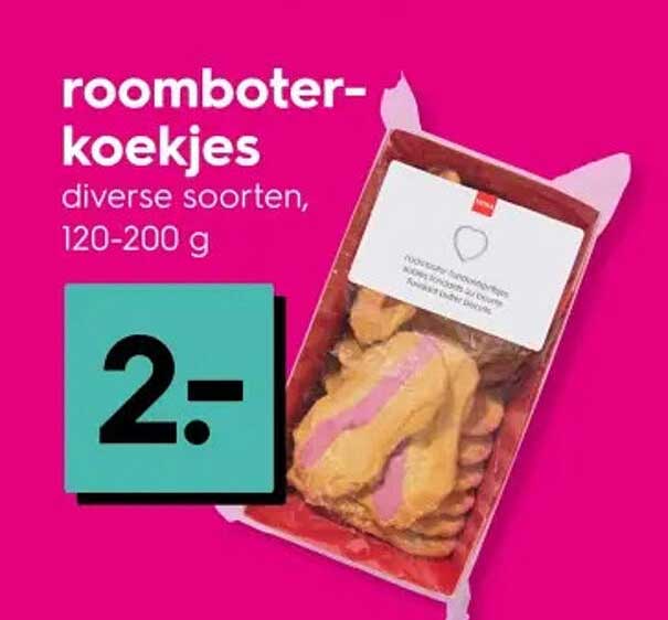 roomboterkoekjes