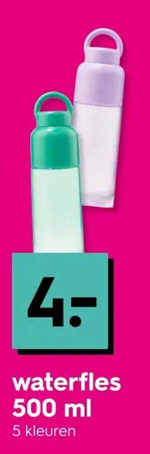 waterfles 500 ml