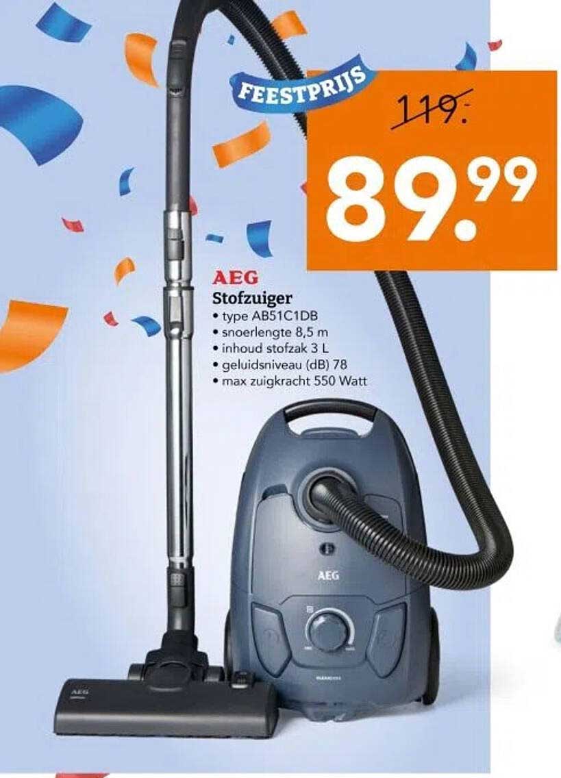 AEG Stofzuiger
