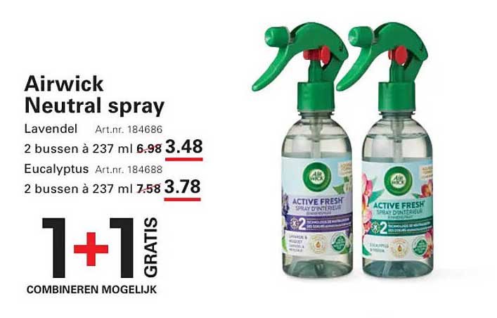 Airwick Neutral spray