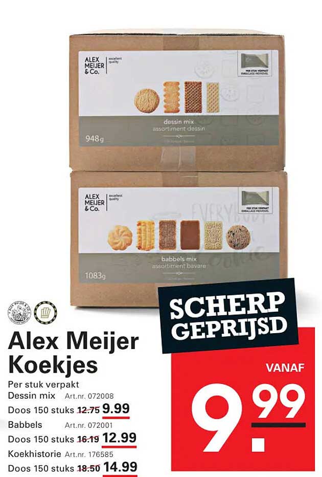 Alex Meijer Koekjes