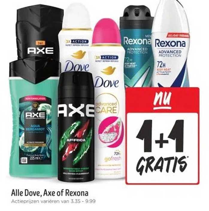 Alle Dove, Axe of Rexona