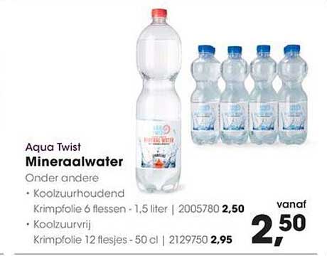 Aqua Twist Mineraalwater