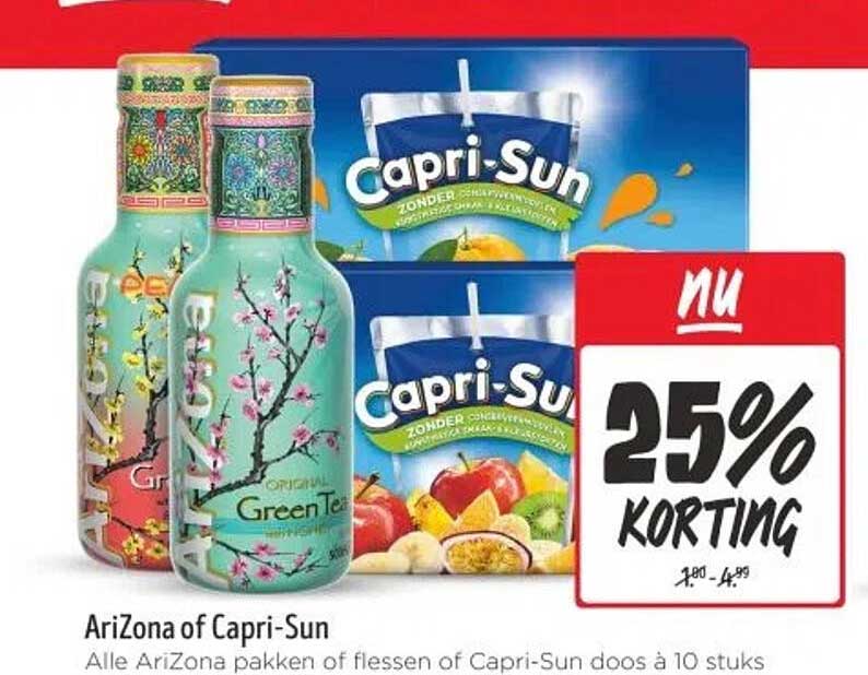 AriZona of Capri-Sun
