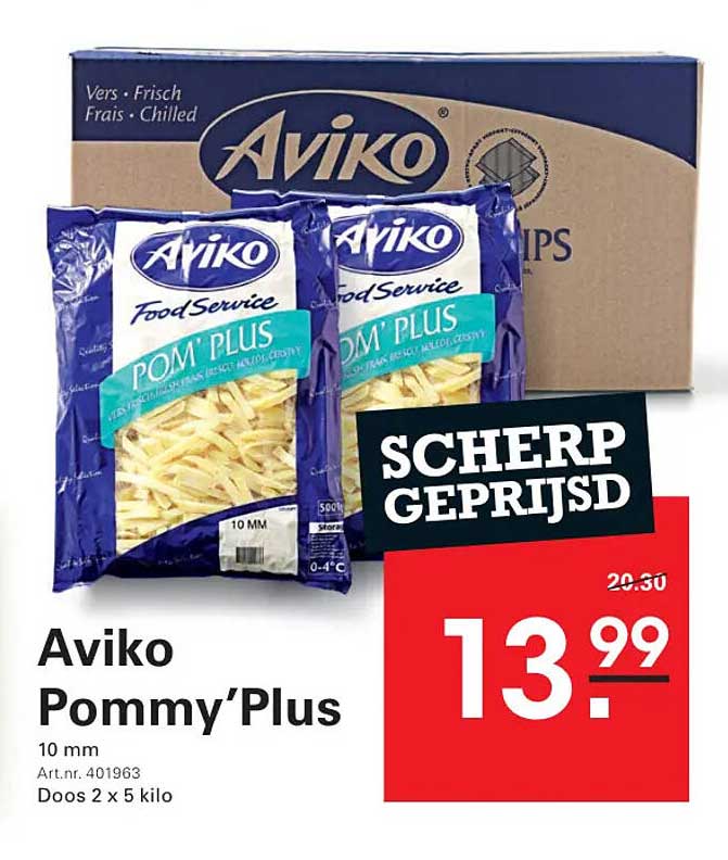 Aviko Pommy’Plus