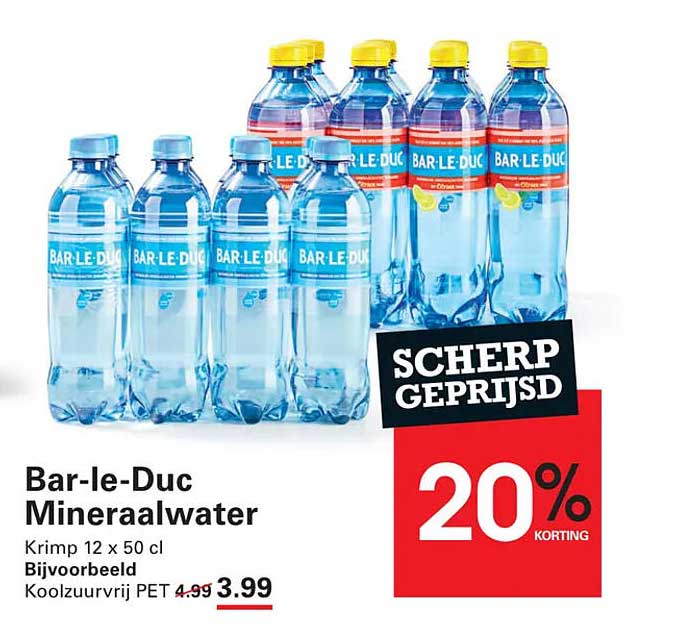 Bar-le-Duc Mineraalwater