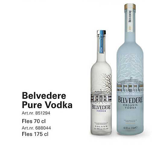 Belvedere Pure Vodka