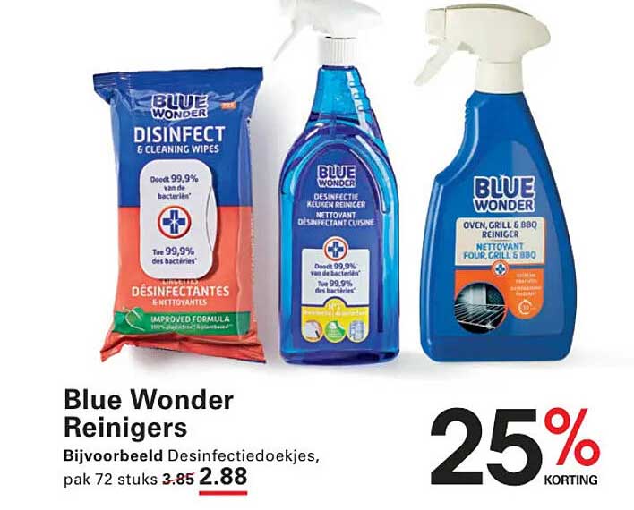 Blue Wonder Reiniger