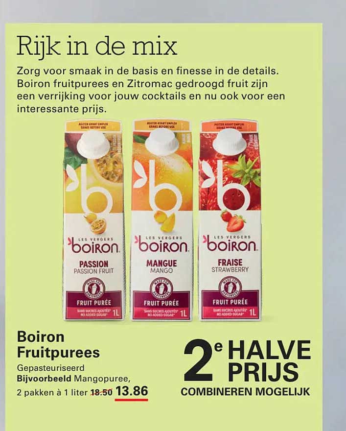 Boiron Fruitpurees