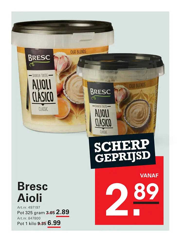 Bresc Aioli