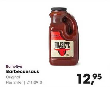 Bull's-Eye Barbecuesaus