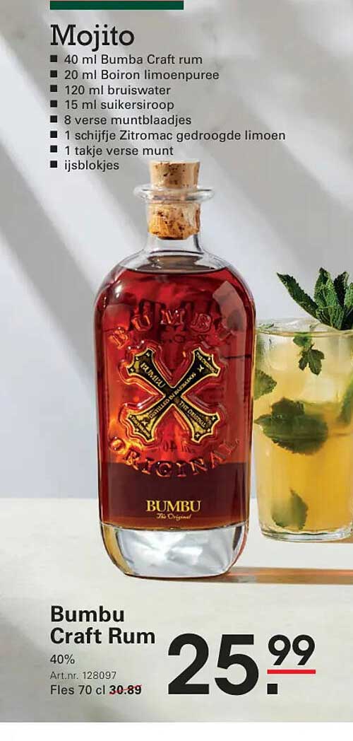 Bumbu Craft Rum