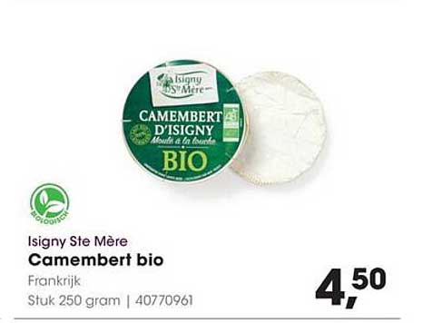 Camembert bio