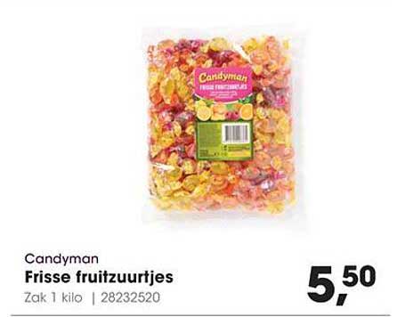 Candyman Frisse fruitzuurtjes