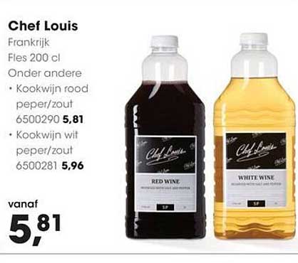 Chef Louis Fles 200 cl