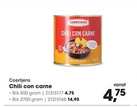 Chili con carne