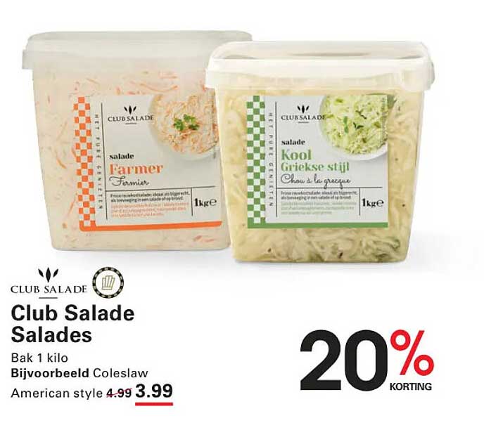 Club Salade Salades